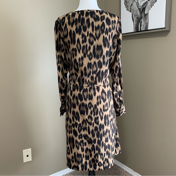 Joe Fresh Leopard Print Dress - Picture 8 of 12